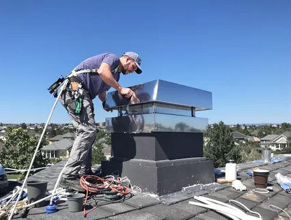 Chimney Cap Services service in Clinton, MA