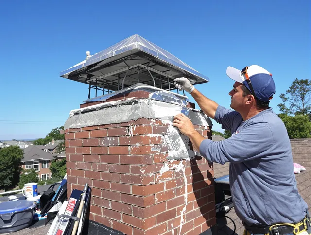 Chimney Crown Services service in Clinton, MA