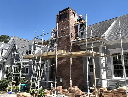 Chimney Rebuilding service in Clinton, MA