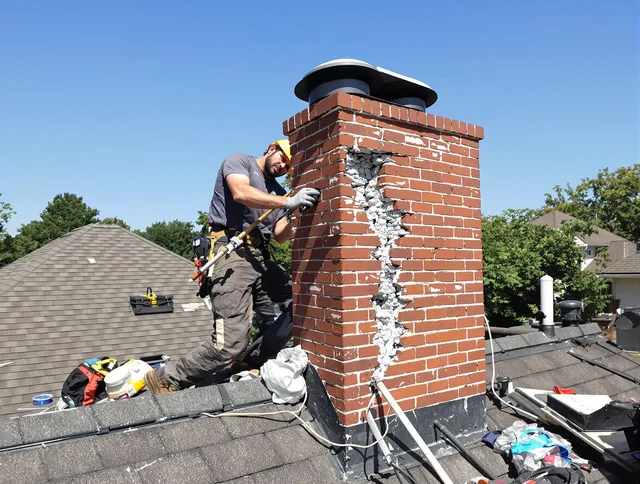 Chimney Repair service in Clinton, MA