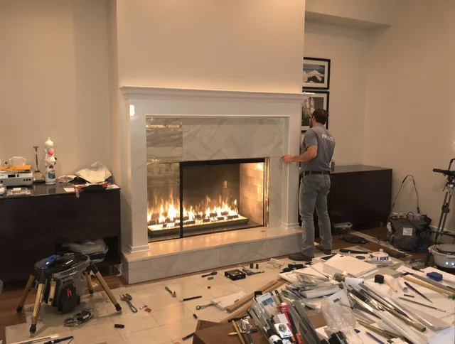 Fireplace Installation service in Clinton, MA