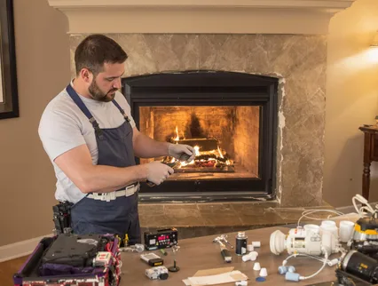 Fireplace Repair service in Clinton, MA