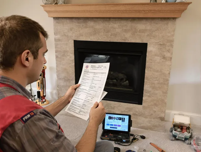 Thorough chimney inspection by Clinton Chimney Sweep in Clinton, MA